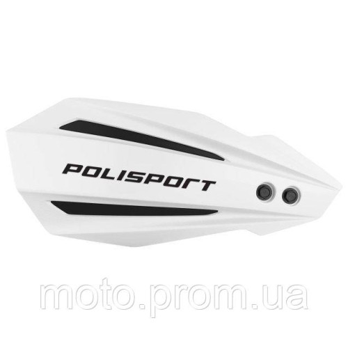 Захист рук Polisport MX Bulit Handguard - Husqvarna [White] No bar