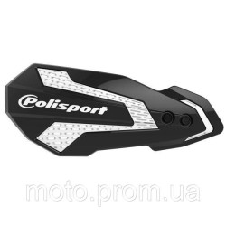 Захист рук Polisport MX Flow Handguard - Husqvarna [Black] No bar