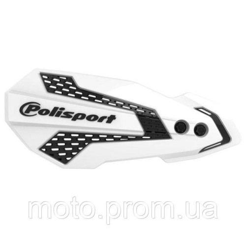 Захист рук Polisport MX Flow Handguard - KTM [White] No bar