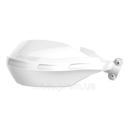 Захист рук Polisport Nomad Handguard [White] Plastic bar