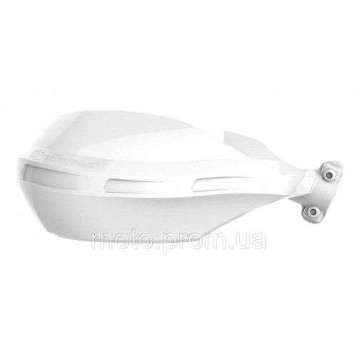 Захист рук Polisport Nomad Handguard [White] Plastic bar