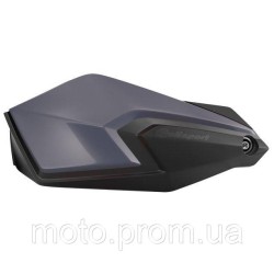 Захист рук Polisport S-Dual Handguard [Nardo Grey] Plastic bar