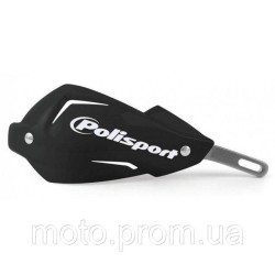 Захист рук Polisport Touquet Handguard [Black] Aluminium bar