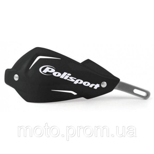 Захист рук Polisport Touquet Handguard [Black] Aluminium bar