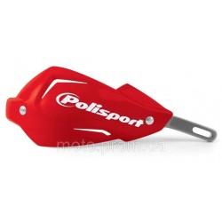 Захист рук Polisport Touquet Handguard [Red] Aluminium bar