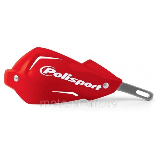 Захист рук Polisport Touquet Handguard [Red] Aluminium bar