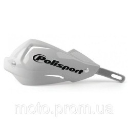 Захист рук Polisport Touquet Handguard [White] Aluminium bar