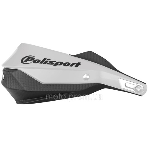 Захист рук Polisport Trail Blazer Handguard - Africa Twin [White] Aluminium bar
