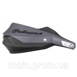Захист рук Polisport Trail Blazer Handguard [Nardo Grey] Aluminium bar
