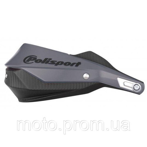 Захист рук Polisport Trail Blazer Handguard [Nardo Grey] Aluminium bar