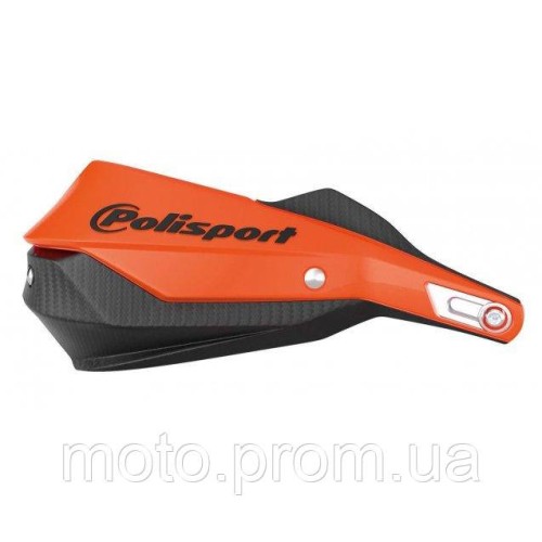 Захист рук Polisport Trail Blazer Handguard [Orange] Aluminium bar