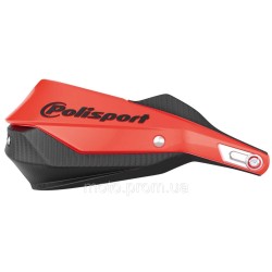 Захист рук Polisport Trail Blazer Handguard [Red] Aluminium bar