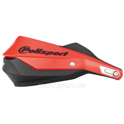 Захист рук Polisport Trail Blazer Handguard [Red] Aluminium bar