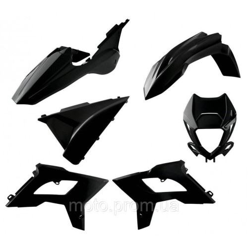 Пластик Polisport ENDURO kit - Beta (18-) [Black] Beta