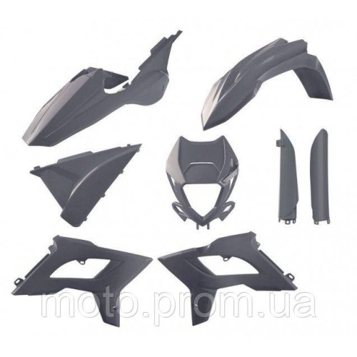 Пластик Polisport ENDURO kit - Beta (18-) [Nardo Grey] Beta