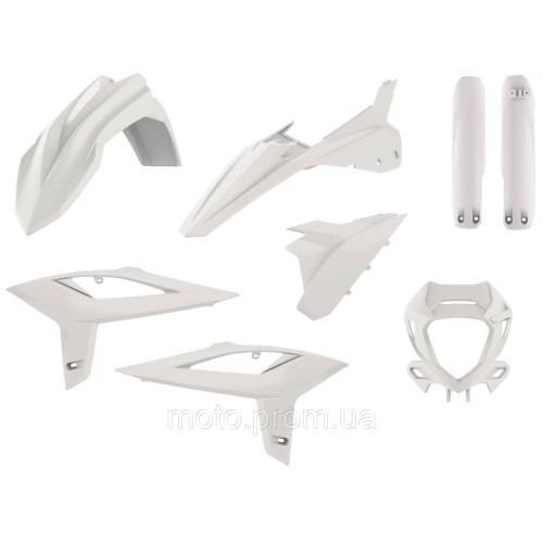 Пластик Polisport ENDURO kit - Beta (20-) [White] Beta