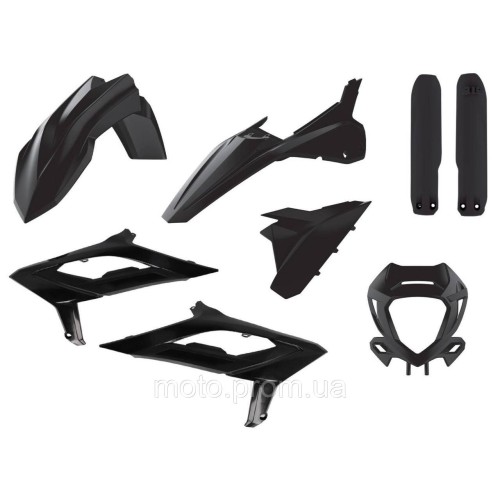 Пластик Polisport ENDURO kit - Beta (23-) [Black] Beta