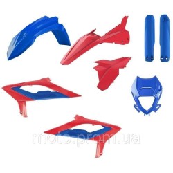 Пластик Polisport ENDURO kit - Beta (23-) [Red/Blue] Beta
