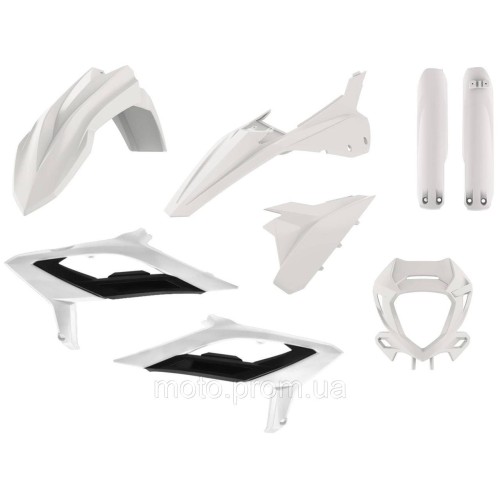Пластик Polisport ENDURO kit - Beta (23-) [White] Beta