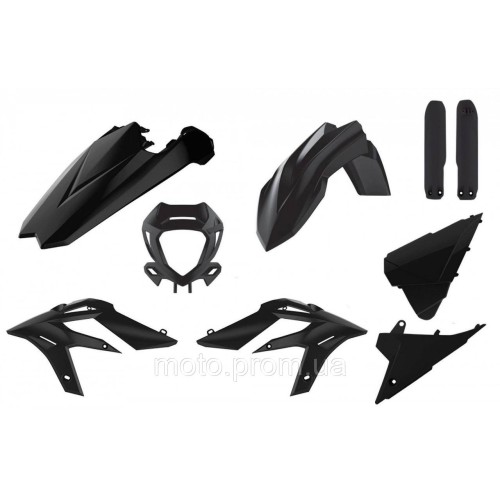 Пластик Polisport ENDURO kit - Beta X (20-) [Black] Beta