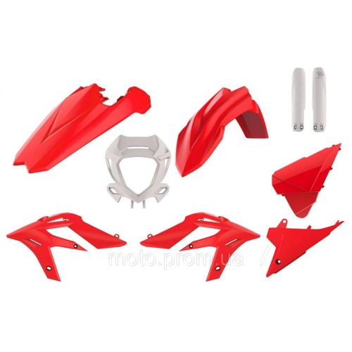 Пластик Polisport ENDURO kit - Beta X (20-) [Red] Beta