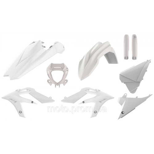 Пластик Polisport ENDURO kit - Beta X (20-) [White] Beta