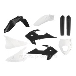 Пластик Polisport ENDURO kit - Gas Gas (18-) [Black] Gas-Gas