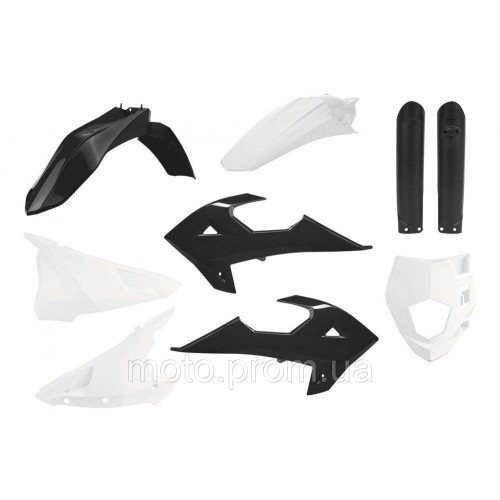 Пластик Polisport ENDURO kit - Gas Gas (18-) [Black] Gas-Gas