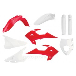 Пластик Polisport ENDURO kit - Gas Gas (18-) [Red] Gas-Gas