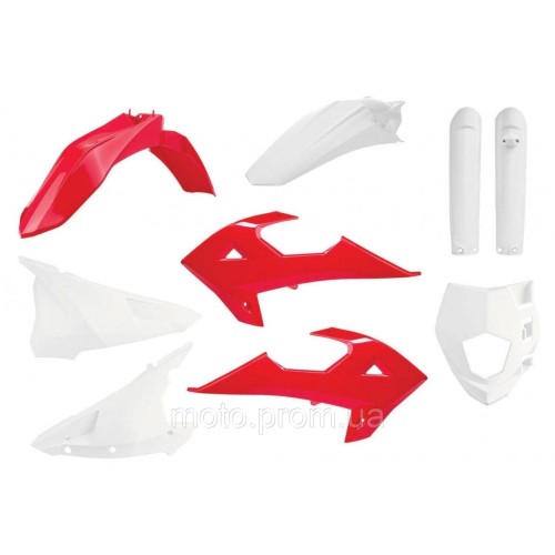 Пластик Polisport ENDURO kit - Gas Gas (18-) [Red] Gas-Gas