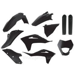 Пластик Polisport ENDURO kit - Gas Gas (21-) [Black] Gas-Gas