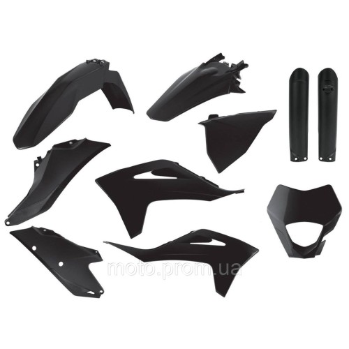 Пластик Polisport ENDURO kit - Gas Gas (21-) [Black] Gas-Gas