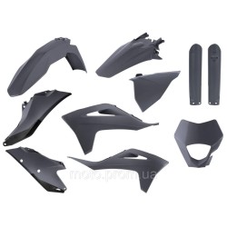 Пластик Polisport ENDURO kit - Gas Gas (21-) [Grey] Gas-Gas
