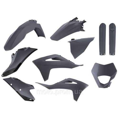 Пластик Polisport ENDURO kit - Gas Gas (21-) [Grey] Gas-Gas