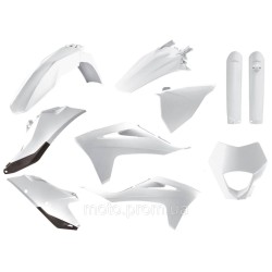 Пластик Polisport ENDURO kit - Gas Gas (21-) [White] Gas-Gas