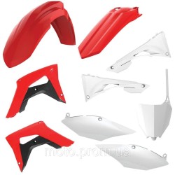 Пластик Polisport ENDURO kit - Honda (17-) [Red] Honda
