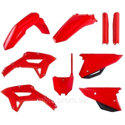 Пластик Polisport ENDURO kit - Honda (21-) [Red] Honda
