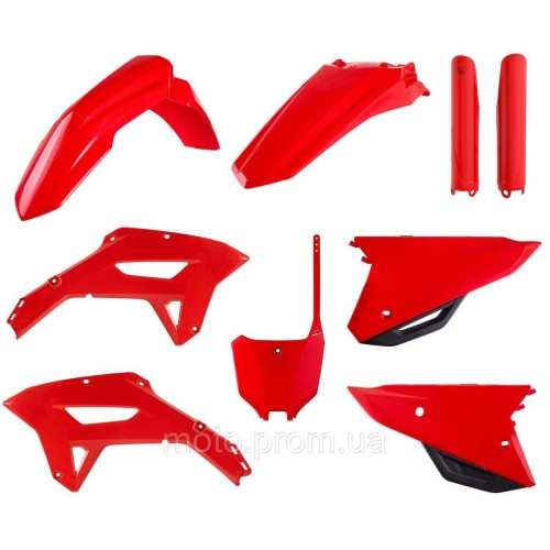 Пластик Polisport ENDURO kit - Honda (21-) [Red] Honda