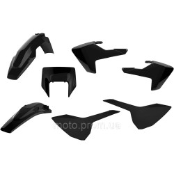 Пластик Polisport ENDURO kit - Husqvarna (17-) [Black] Husqvarna