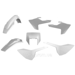 Пластик Polisport ENDURO kit - Husqvarna (17-) [White] Husqvarna