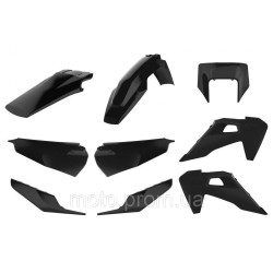 Пластик Polisport ENDURO kit - Husqvarna (20-) [Black] Husqvarna