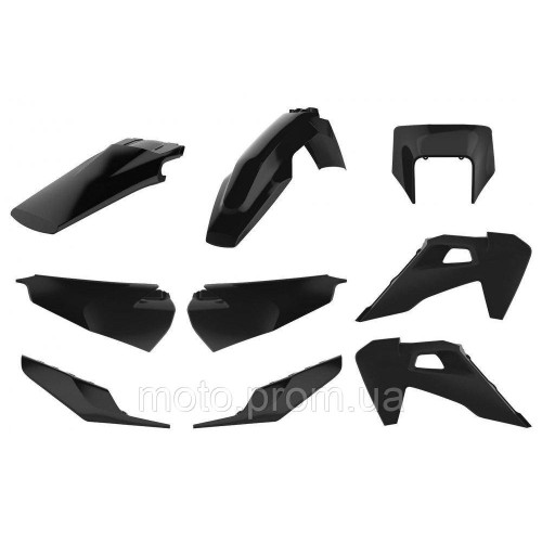 Пластик Polisport ENDURO kit - Husqvarna (20-) [Black] Husqvarna