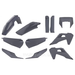 Пластик Polisport ENDURO kit - Husqvarna (20-) [Nardo Grey] Husqvarna