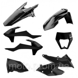 Пластик Polisport ENDURO kit - KTM (17-) [Black] KTM