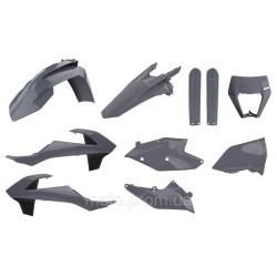 Пластик Polisport ENDURO kit - KTM (17-) [Nardo Grey] KTM