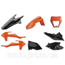 Пластик Polisport ENDURO kit - KTM (17-) [Orange/Black] KTM