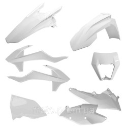 Пластик Polisport ENDURO kit - KTM (17-) [White] KTM