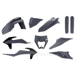 Пластик Polisport ENDURO kit - KTM (20-) [Nardo Grey] KTM