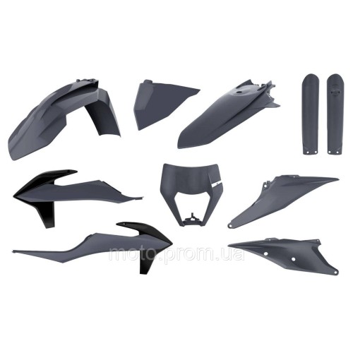 Пластик Polisport ENDURO kit - KTM (20-) [Nardo Grey] KTM