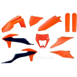 Пластик Polisport ENDURO kit - KTM (20-) [Orange/Blue] KTM